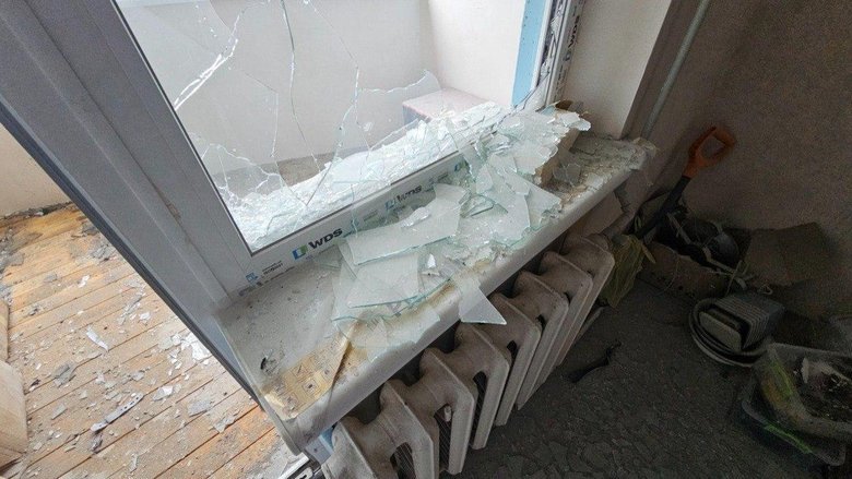 Обстріл Херсона 13 травня