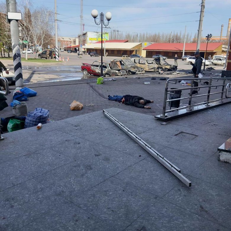Rocket attack on Kramatorsk railway station: more than 30 dead and more than 100 wounded 01