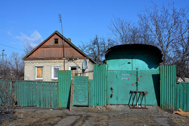 руины дебальцево