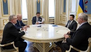Зеленский принял верительные грамоты у послов Израиля, Ватикана и Латвии. ФОТОрепортаж