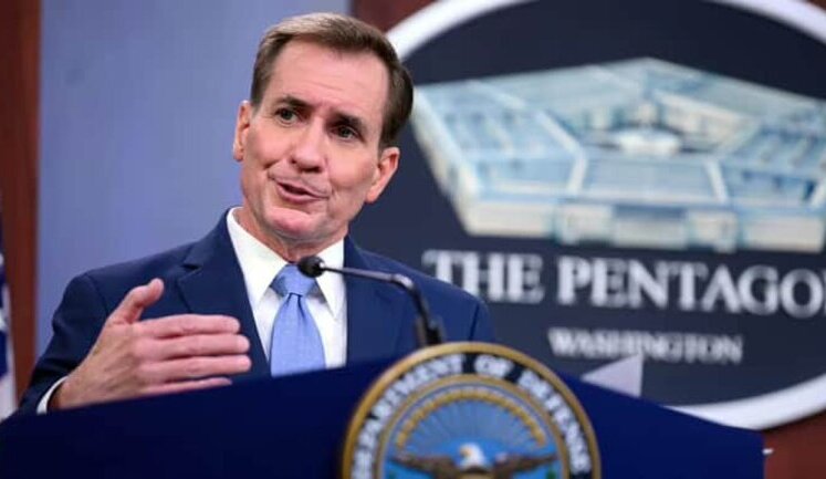 Kirby: US to announce new security aid to Ukraine in coming days