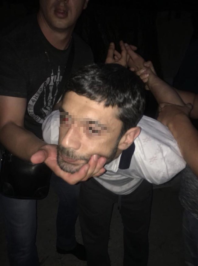 Выдворенный из Украины вор в законе Дато Агджабединский повторно задержан на Киевщине 02 Выдворенный из Украины вор в законе Дато Агджабединский повторно задержан на Киевщине 02