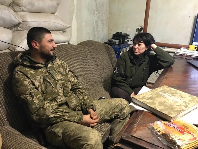 Боєць 34-го батальйону Олександр Змеул: На твоїх очах колона техніки йде на штурм. І повертається - вся побита, підірвана, в півтора раза менша за кількістю 05