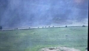 Колонна бронетехники и подразделения "Русского добровольческого корпуса" заходят в Грайворон Белгородщины. ВИДЕО