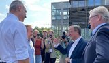 Дуже важливо зберегти і навіть посилити санкції проти Російської Федерації, - лідер "УДАРу" Кличко зустрівся із лідером ХДС/ХСС Лашетом. ФОТОрепортаж