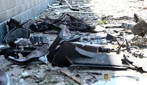 Із працівницею Полтавського ТЦК Ларисою Заріцькою, що померла від поранень, яких зазнала під час атаки РФ, попрощалися сьогодні. ФОТО