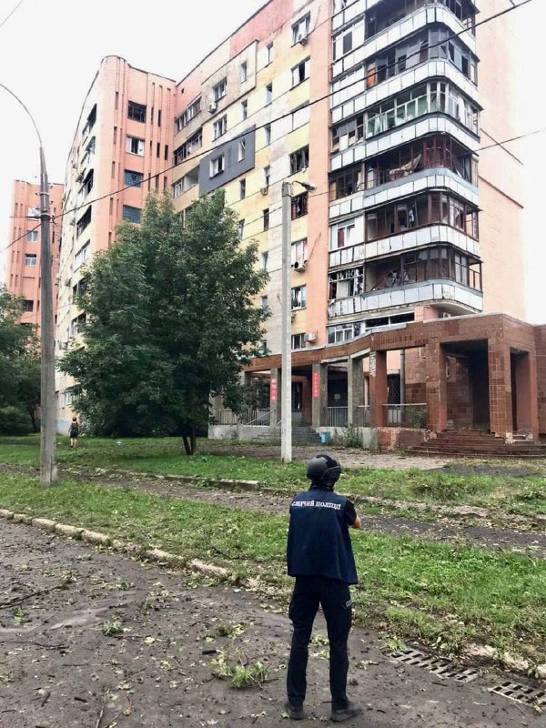 Enemy attacked Kharkiv and region. There are wounded, among them 13-year-old boy in serious condition - Synehubov 02
