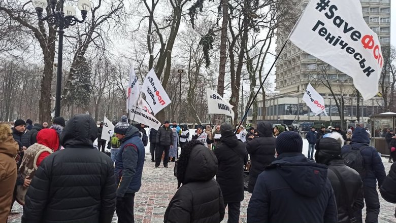 Сьогодні під Радою знову протестують ФОПи 06