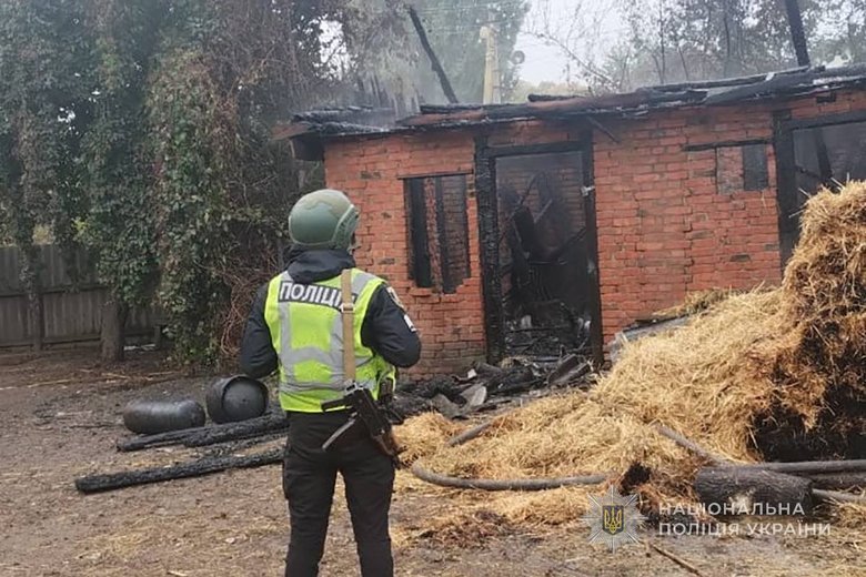 Sumy region under enemy fire: air strikes and artillery shelling