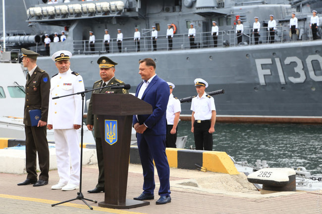 Святкування Дня Військово-морських сил ЗСУ в Одесі 01