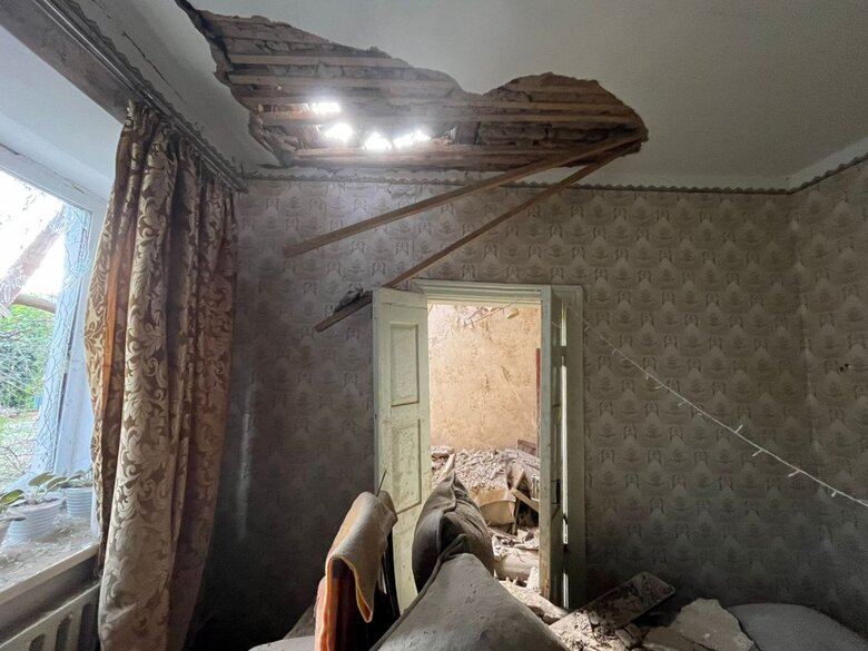 Обстріли Дніпропетровщини 10 червня
