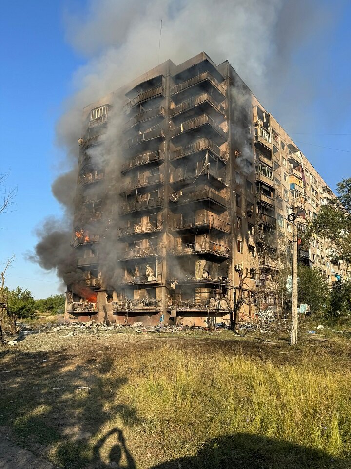 Обстрел Константиновки 22 августа Каковы последствия