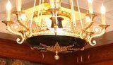 Результаты стабильности: люстра Януковича в "Межигорье" стоит $ 10 000. ФОТО