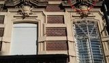 Голова рыцаря едва не убила иностранца в центре Одессы. ФОТОрепортаж