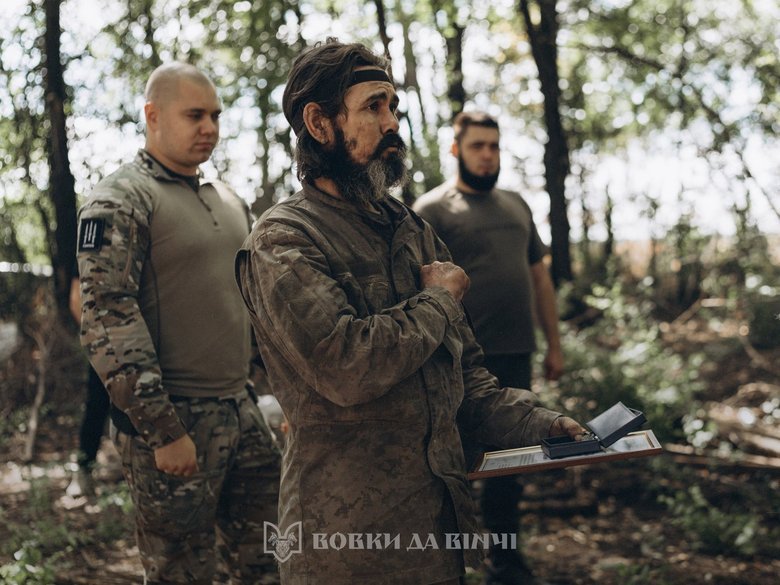 Бойцы батальона 