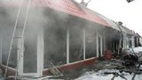 В Одессе горел базар. ФОТОрепортаж
