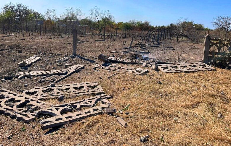 Наслідки ворожих обстрілів Херсонщини 04