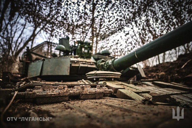 трофейний танк Т-80