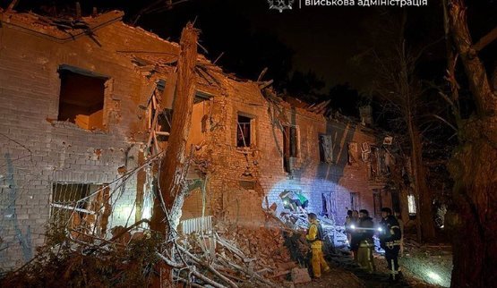 атака на Запоріжжя