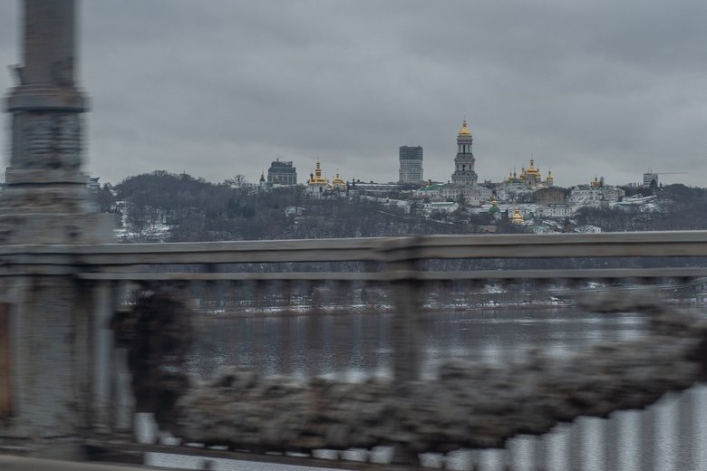 Атака на Киев 27 декабря