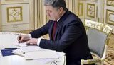 Порошенко ввел мораторий на банкротство государственных шахт