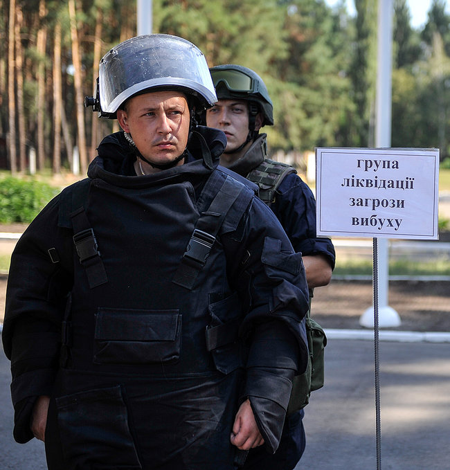 Учения Нацгвардии подтвердили ее готовность эффективно противодействовать любым преступникам, террористам и диверсантам, - Турчинов 02