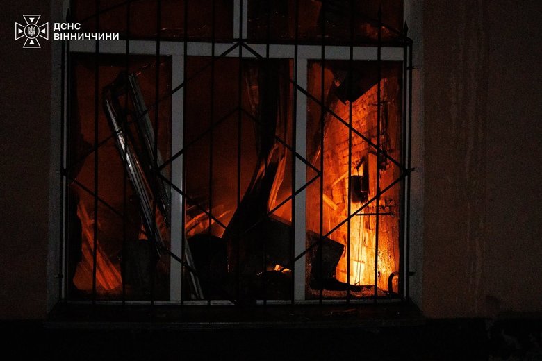 Удар по Винницкой области: Жмеринский район подвергся атаке 14 октября