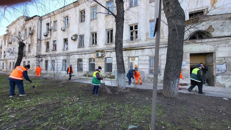 Последствия атаки на Одессу 8 марта 2025 года