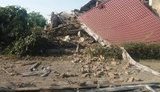 Взрыв бытового газа разрушил жилой дом на Закарпатье. ФОТО