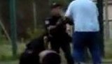 "Ты умрешь, п...р!", - милиционеры пострадали в драке с двумя пьяными здоровяками в Киеве.+ВИДЕО.
