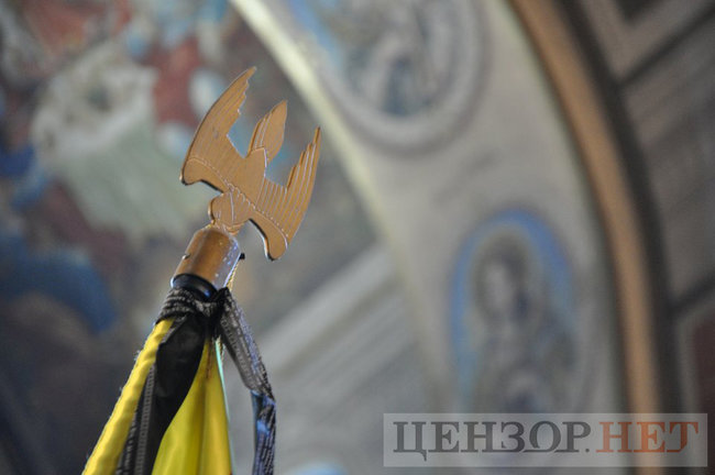Із воїном Донбасу Андрієм Івановим, який стріляв по Беркуту 20 лютого на Майдані, попрощалися в Києві 06