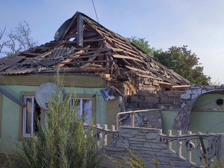 Ворог обстріляв Томину Балку на Херсонщині 26 вересня