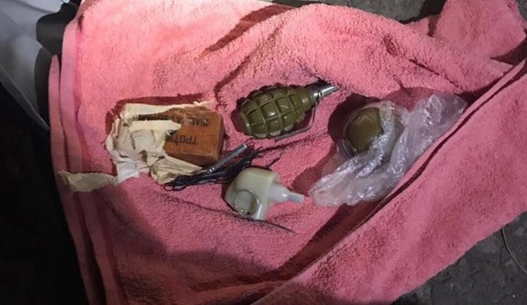 Terrorist attack prevented in Odesa as backpack with explosives found at Kulykove Pole, - Interior Minister Adviser Shkiriak. PHOTOS+VIDEO