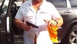 оружие пистолет патрульные задержание.