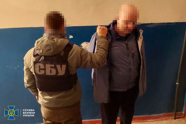 Російського агента, який шпигував за позиціями ППО та блокпостів на Черкащині, засудили до 15 років тюрми, - СБУ 01