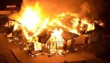 Ночью во Львове загорелась хлебопекарня. ФОТО