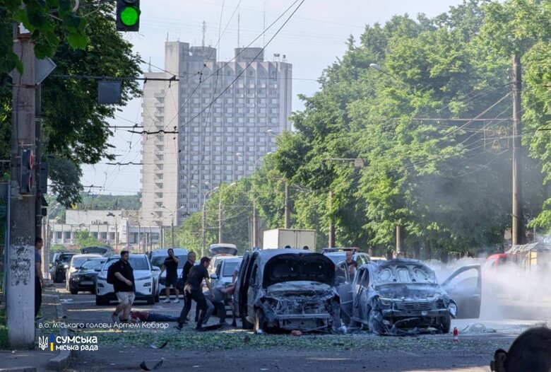 Росіяни вдарили по Сумах 3 червня 2025 року. Що відомо про наслідки qhtidqziqeuidkzrz