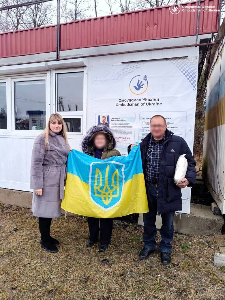 17 Ukrainians returned from occupation