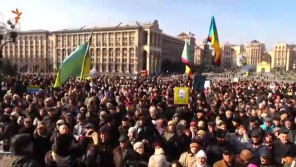 акция майдан савченко