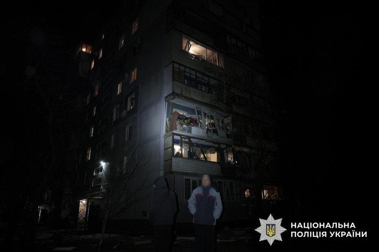 Запоріжжя після обстрілу