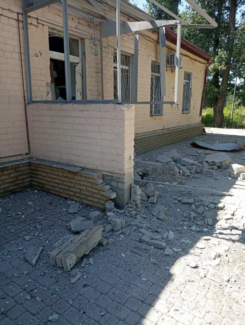 Russian troops shelled Avdiivka more than 10 times in day: one dead, two wounded - RMA 06