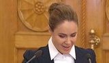 Королевскую попросили выступать на украинском. Она перешла на "азарівку". ВИДЕО (обновлено)