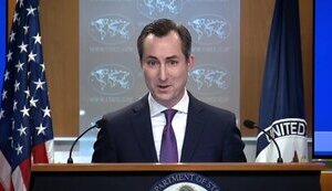 Речник Державного департаменту США Метью Міллер