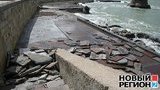 Шторм в Крыму: поваленные деревья и разрушенные набережные. ФОТОрепортаж