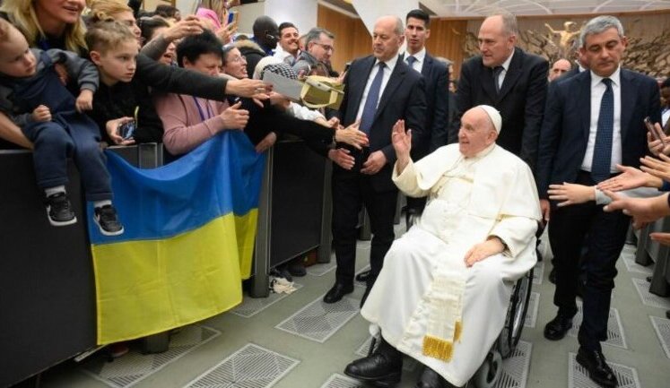 Kyiv doesn’t know what kind of "peace mission" Pope Francis meant - CNN