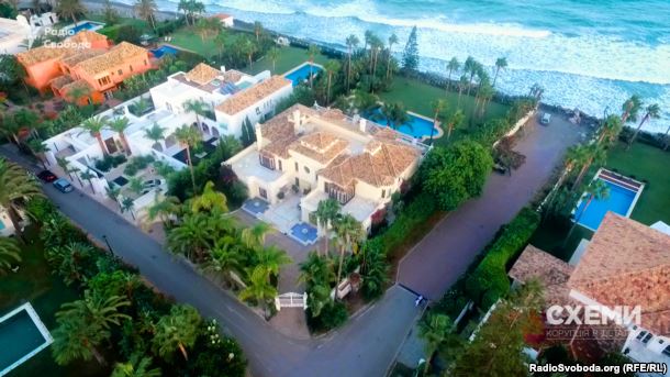 недвижимость порошенко испания вилла гладковский кононенко напк е-декларации