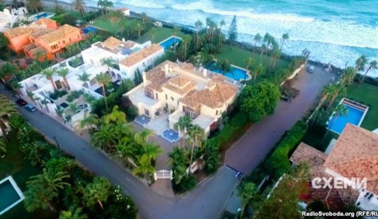 Undeclared villas of Poroshenko, Kononenko and Hladkovskyi found in Spain, - media. PHOTOS+VIDEO