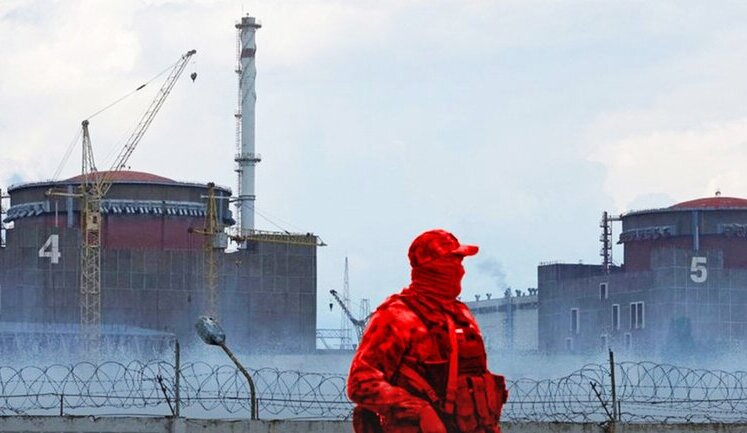 Украина направила ноту протеста руководству МАГАТЭ относительно ротации на ЗАЭС из-за оккупированных территорий