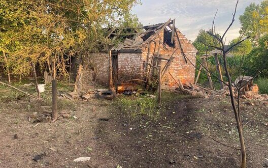 Enemy attacked Poltava region with drones: houses in Kremenchuk and Poltava regions were damaged. PHOTOS