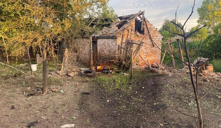 Enemy attacked Poltava region with drones: houses in Kremenchuk and Poltava regions were damaged. PHOTOS
